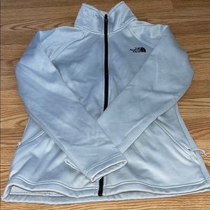 The North Face jacket.